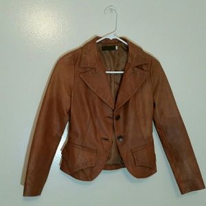 P.L.E.A.S.E Enjoy All Seasons Leather jacket